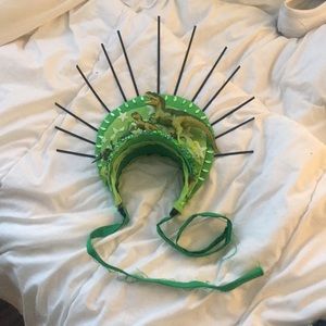 Handmade Dinosaur Crown